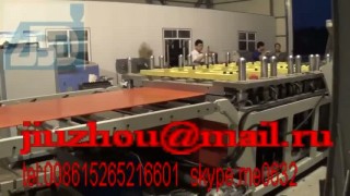 Оборудование для производства композитной доски ДПК.