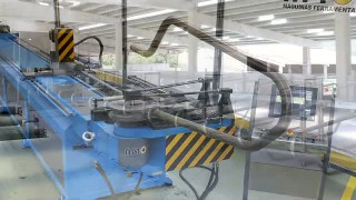 Автоматический дорновый трубогибочный станок с ЧПУ CH-80-CNC