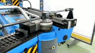Автоматический дорновый трубогибочный станок с ЧПУ CH-HD 120 CNC