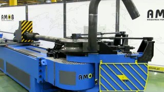 Автоматический дорновый трубогибочный станок с ЧПУ CH-HD 170 CNC