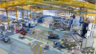 AMOB - фотографии с предприятия по производству станков для обработки труб