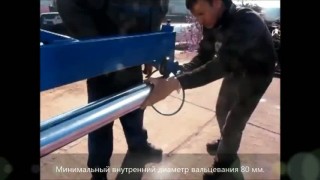 Фальцезакаточный станок (Фальцеосадочный) Bertech (Maad) ZGT 1000