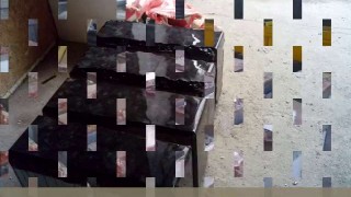 Автоматизированный мини завод по производству евроблоков (17.12.14)