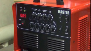 Сварочный инвертор для аргонодуговой сварки TIG 200 P AC/DC Master. Обзор, инструкция.