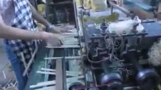 Производство палочек для еды