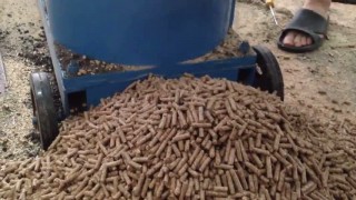 Пресс-гранулятор для производства пеллет