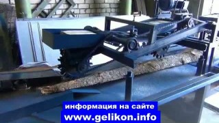 Станок горбыльно-перерабатывающий ГП-500-3 (с 3 приводными вальцами, раздвижными передними пилами)