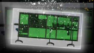 Линейная система контроля позиционирования ПЭТ бутылок