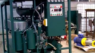 установка увр предназначеная для регенерации масел и осветления топлив, понижения серы