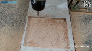 SIGN-1325 3D гравер на дереву