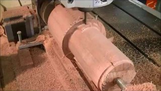 CNC 6090 Router 4th Axis Angel Part 1 By Inventor Roger Clyde Webb