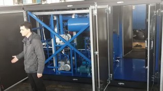 Регенерация масла - установка на фуллеровой земле СММ-Р-12 в комплекте с установкой термовакуумной очистки масел, лекция