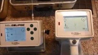 Локационная система ECLIPSE с лавандовым передатчиком