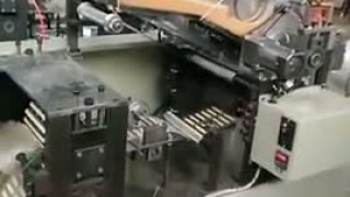 станок для упаковки зубочисток ( 6-7 штук ) в упаковку