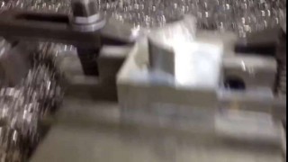 Обработка детали на станке DMG. УП сделана в модуле Imachining SolidCam