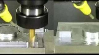 Сравнение обычного метода обработки с Imachining SolidCam