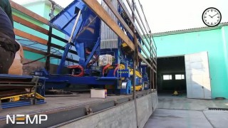 Как погрузить вибропресс за 24 минуты