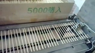 Cтанок для сортировки круглых палочек