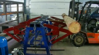 Сбрасыватель бревен двухсторонний СБ-2