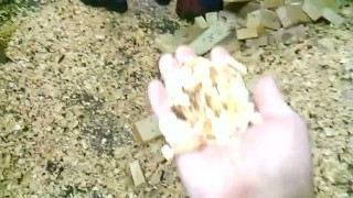 Дробилка древесных отходов RM-400 барабанного типа.