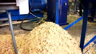 Дробилка RM-400 барабанного типа