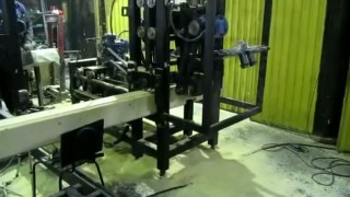 Чашкорезный станок для бруса ЧС-4Б