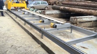 Угловая дисковая пилорама SHARK 2-600