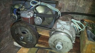 Автомобильный компрессор IKOV (Чехия)