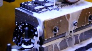 Заточка полуплашек на FSM CNC