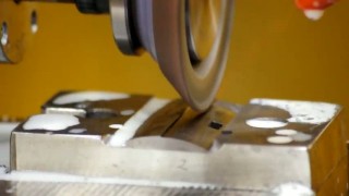 Изготовление матрицы на FSM CNC