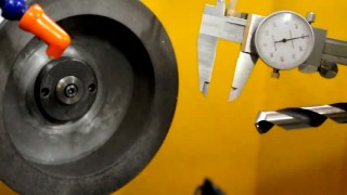 Переточка диаметра сверла на FSM CNC