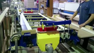 Проходной торцовочный станок TRIMWERK