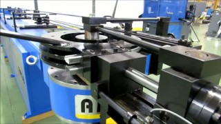 Sectional Garage Doors Tracks Bending Machine