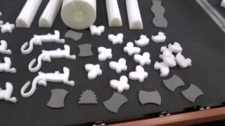 Фигурная резки поролона