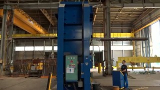 Пресс Boldrini для производства днищ и крупных газовых цистерн.