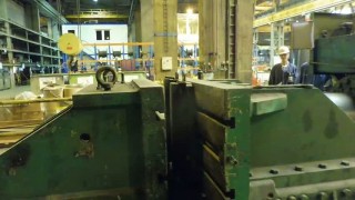 Горизонтальный пресс Pacific Boxer 500 тонн