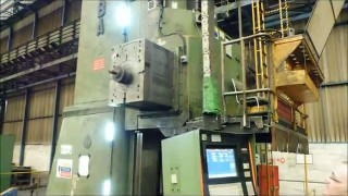 Расточной станок с ЧПУ - POREBA WFA200 / Skoda