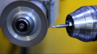 Изготовление конусной спиральной зенковки под углом 17 град 30 мин