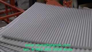 Резка вспененного полиэтилена (акустические пирамидки, фигурная резка, одноразовые стельки)