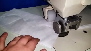 Ультразвуковая швейная машина