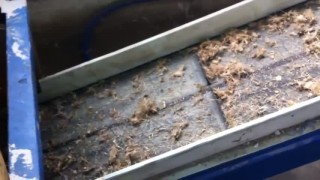 Шредер для макулатуры, пластика и др. отходов.