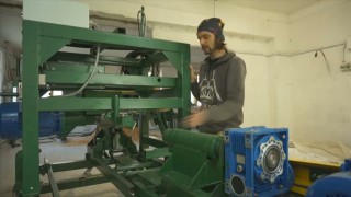 Как устраняется вибрации при цилиндровке бревен? Станок ОЦС-1М PILTEH