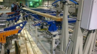 Автоматическое измерение влажности древесины МЕГАПАК