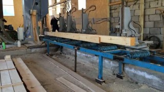 Вертикальная ленточная пилорама Rulmak RM-1200