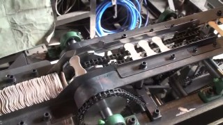 Автоматический логотипный станок