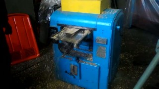 работа станка СР 3