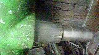 Станок вертикально-сверлильный 2А150 в работе