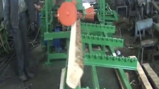 Брусовочный станок Lindqvist (Швеция) после ремонта в Интспецоборудование (Псков, РОссия)