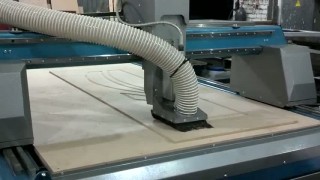 Фрезерный станок с ЧПУ серии "Анкорд" мод. 1325