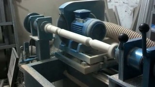 Токарный станок с ЧПУ серии "Анкорд" для балясин (2-осевой)